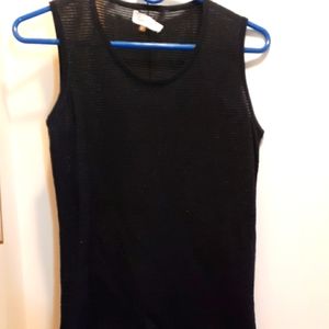 Calvin Klein sleeveless knit top